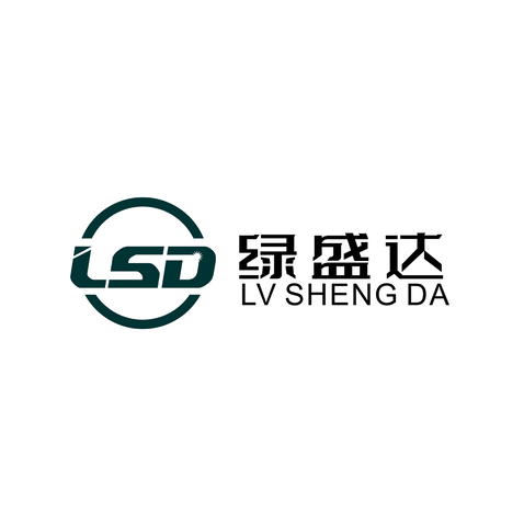 绿盛达logo设计