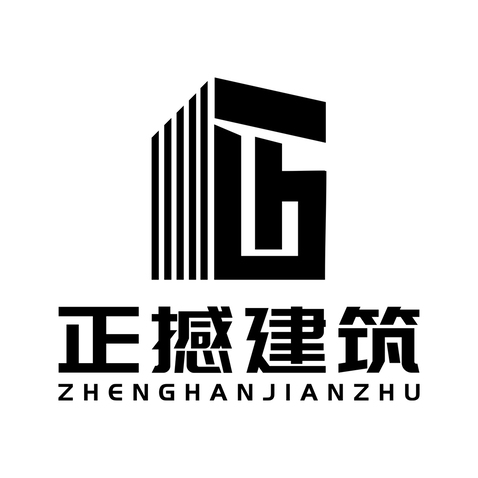 正撼建筑logo设计