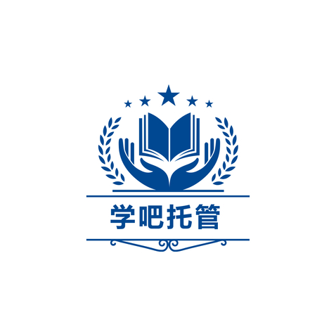 学吧托管logo设计