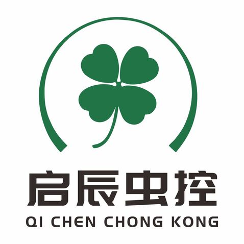 启辰虫控logo设计