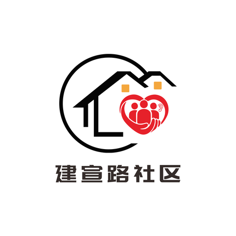 建宣路社区logo设计