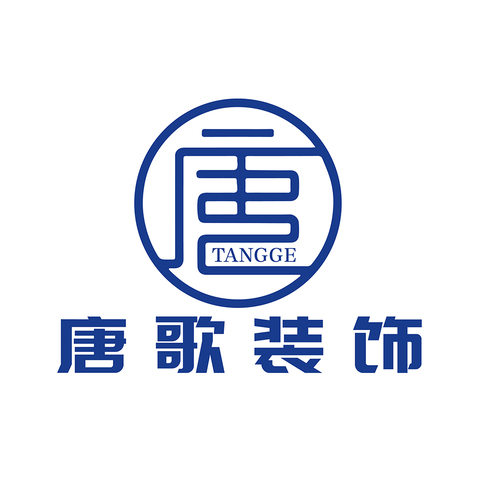 唐歌装饰logo设计