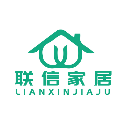 联信家居logo设计