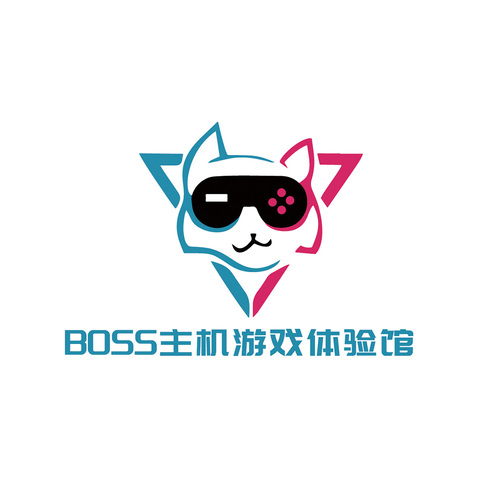 boss主机游戏logo设计