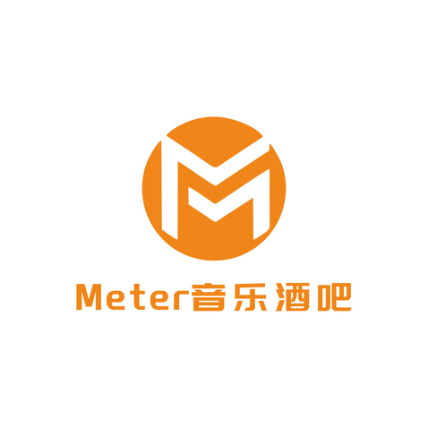 Meter音乐酒吧logo设计