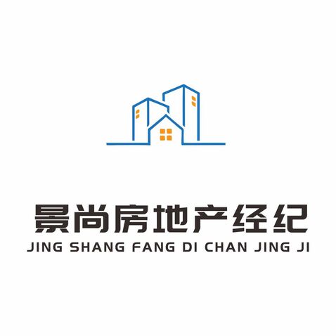 景尚房地产经纪logo设计