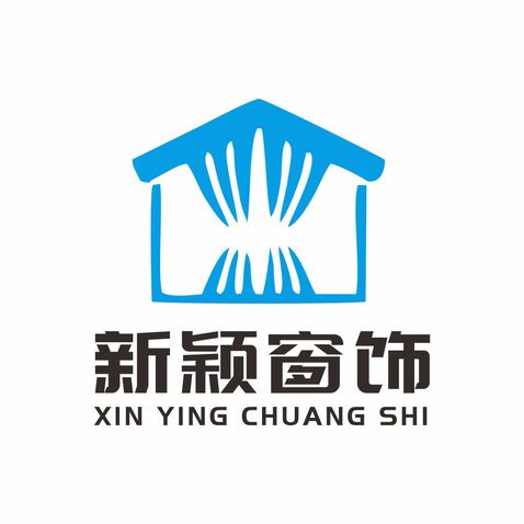 新颖窗饰logo设计