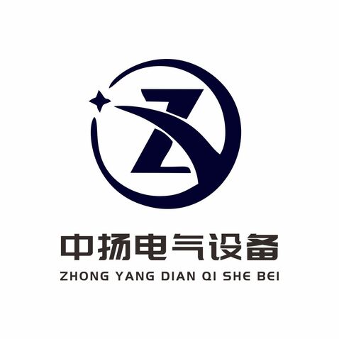 中扬电气设备logo设计