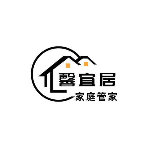 馨宜居logo设计