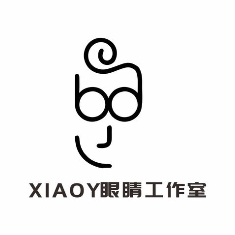 XIAOY眼睛工作室logo设计