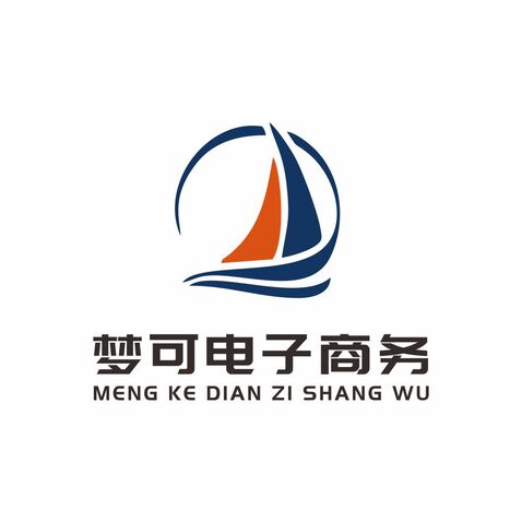 梦可电子商务logo设计