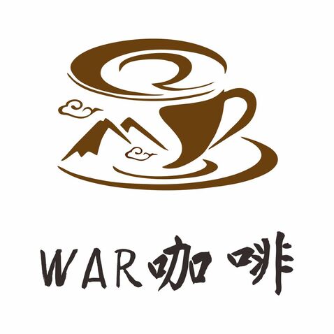 WAR咖logo设计