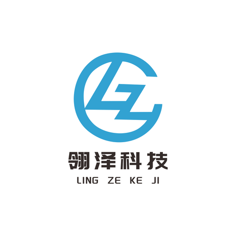 翎泽科技logo设计