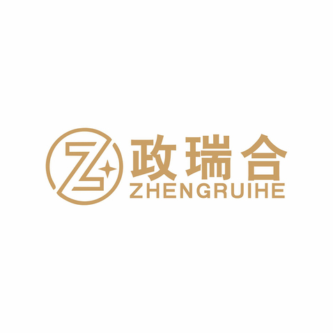 政瑞合logo设计