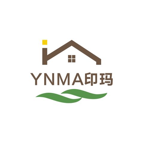 YNMA印玛logo设计