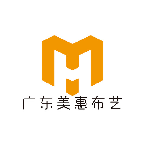 美惠布艺logo设计