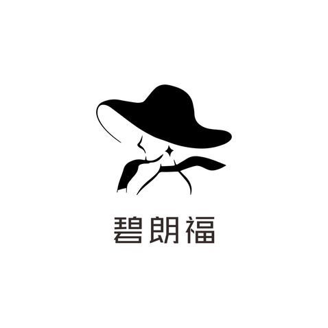 碧朗福logo设计