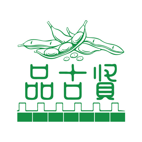 品古贤logo设计