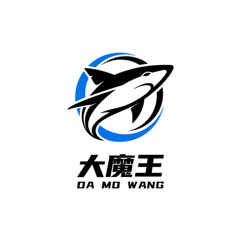 大魔王logo设计