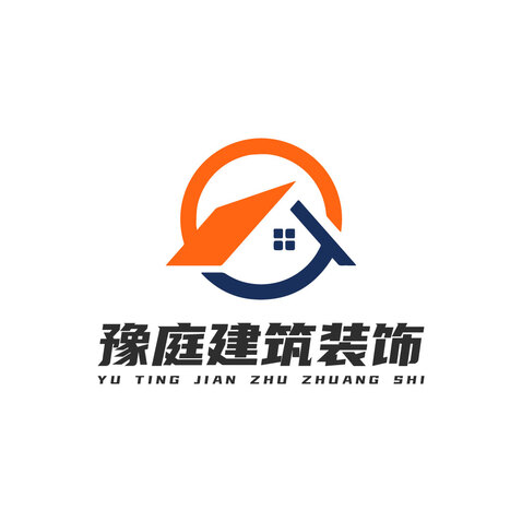 豫庭建筑装饰logo设计