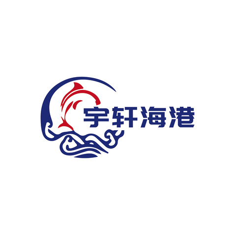 宇轩海港logo设计