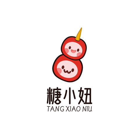 糖小妞logo设计