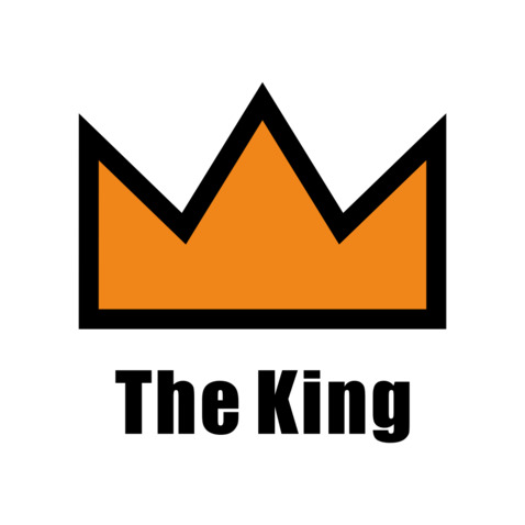 THE KINGlogo设计