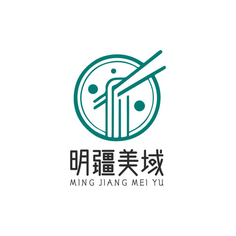 明疆美域logo设计