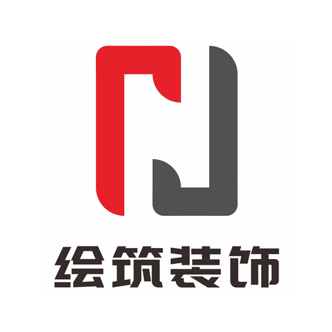 绘筑装饰-1logo设计