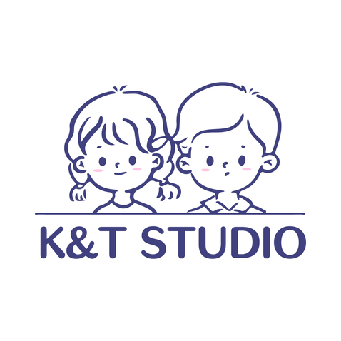 kt童装logo设计