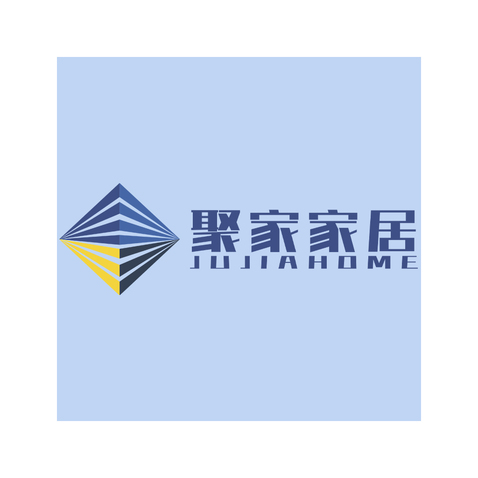 聚家家居logo设计