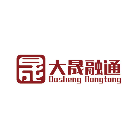 大晟融通大晟融通logo设计