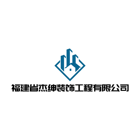 杰绅装饰logo设计