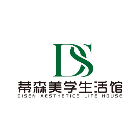 蒂森美学生活馆logo设计