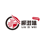 客户id 晨阳一路风景   logo 柳滋味螺狮粉定稿