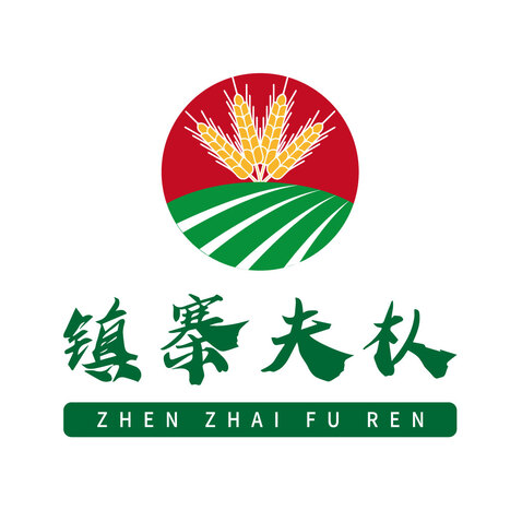 镇寨夫朲logo设计