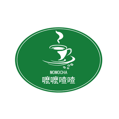 嚒嚒喳喳logo设计