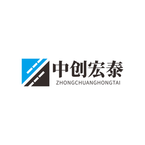 中创宏泰logo设计