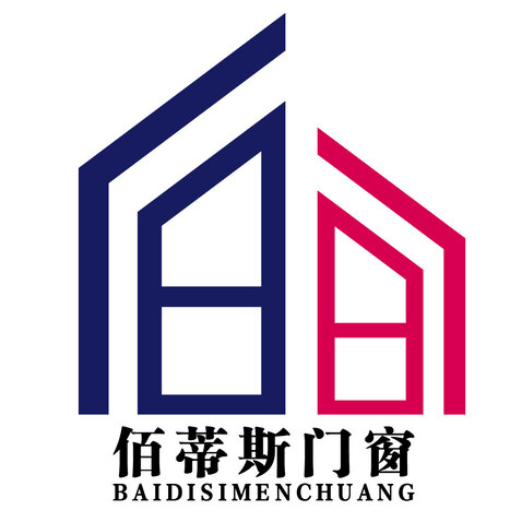 佰蒂斯门窗logo设计