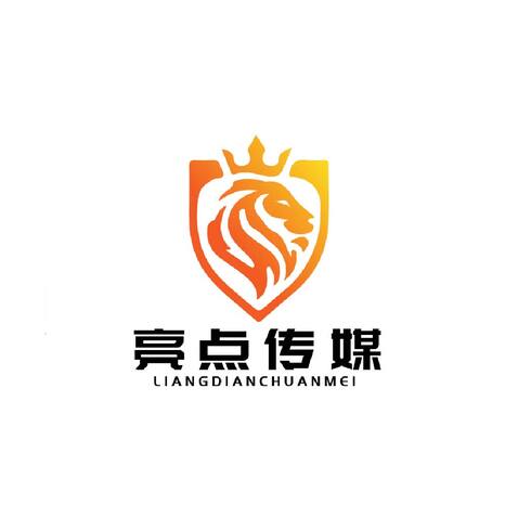 亮点传媒logo设计