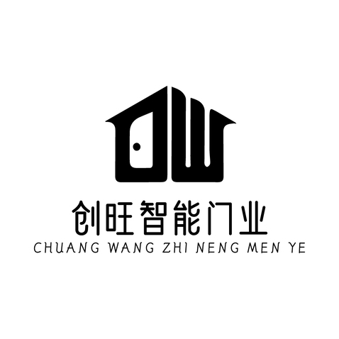 创旺智能门业logo设计