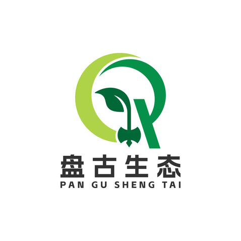 广西盘古生态环境工程有限公司logo设计