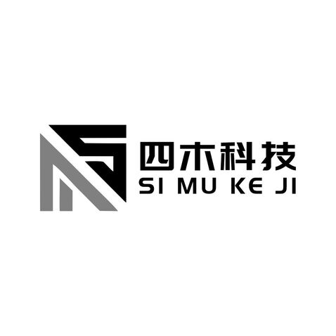 四木科技logo设计