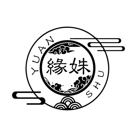 缘姝logo设计