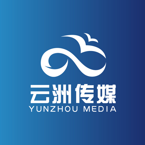 云洲传媒logo设计