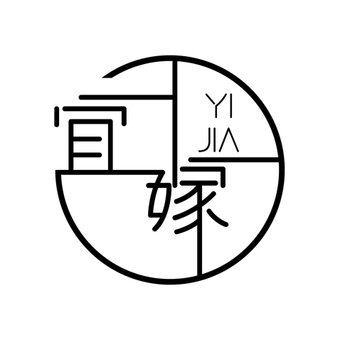 宜嫁logo设计