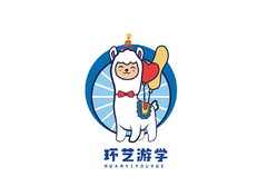 羊駝卡通