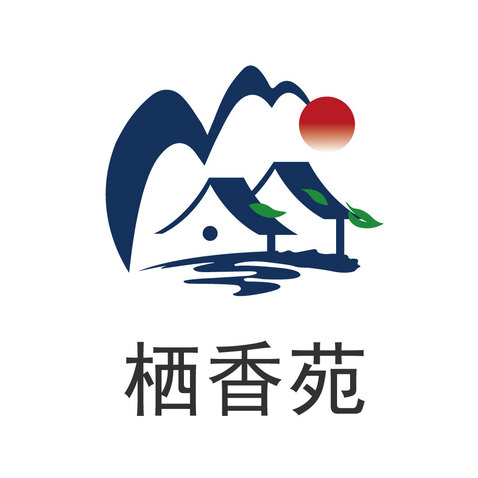 栖香苑logo设计