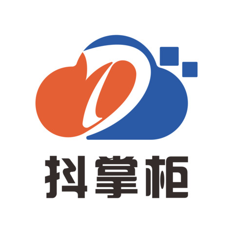 抖掌柜logo设计