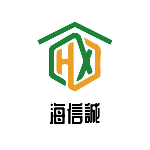 海信城logo设计